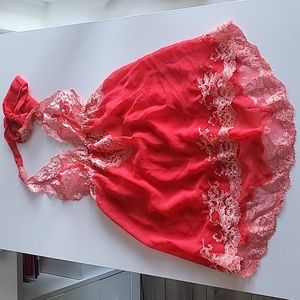 Victoria's Secret Red Nightie